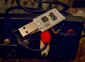 Minimus AVR USB v1