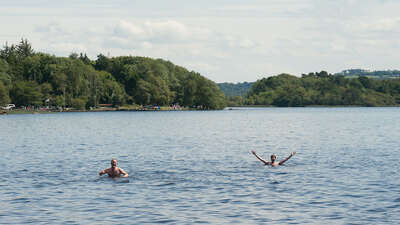 Come on in, the water's <s>brown</s> lovely!