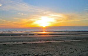 Nearly sunset
