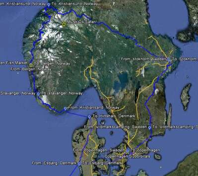 2012 trip plan